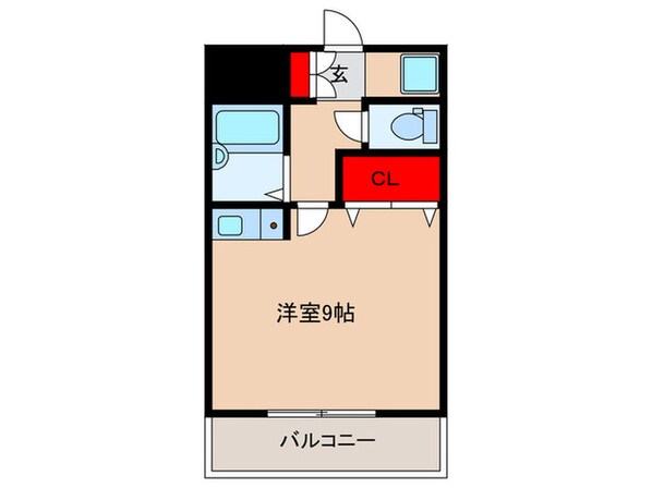 カサモラ－ダ船場(1－5)の物件間取画像